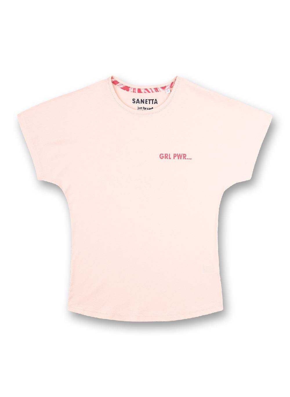 Sanetta Mädchen T-Shirt Rosa Athleisure Roller Girl