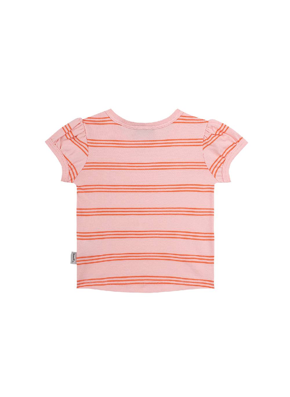 Sanetta Mädchen T-Shirt Rosa Ringel Lovely Butterfly