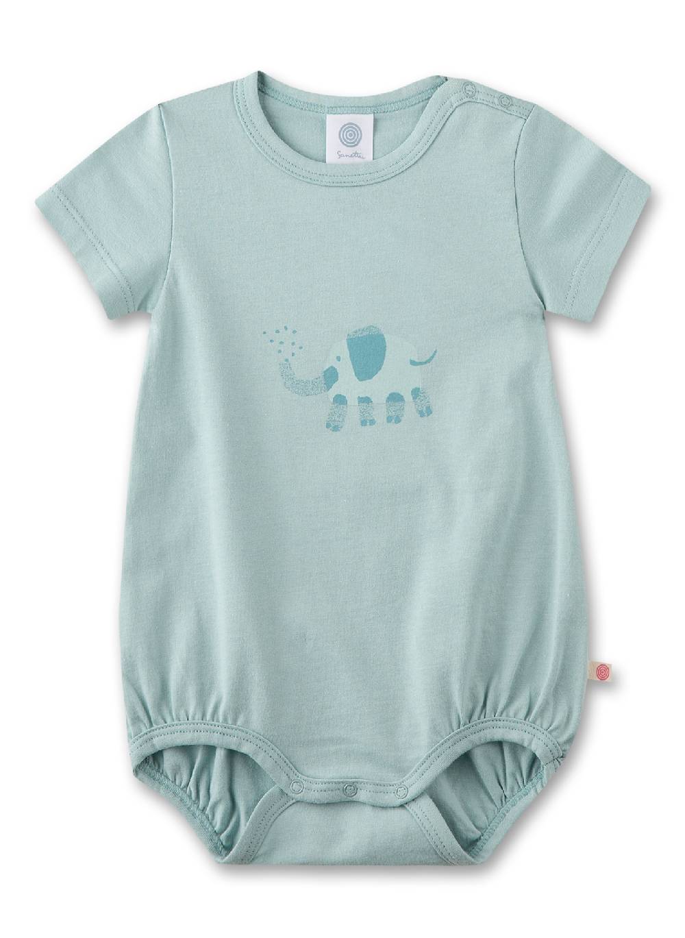 Sanetta Baby-Body Blau