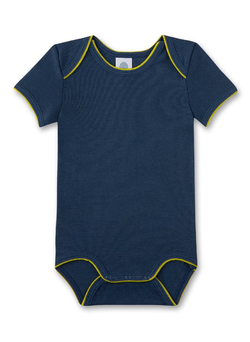 Sanetta Baby-Body Kurzarm (Dreierpack) Grau