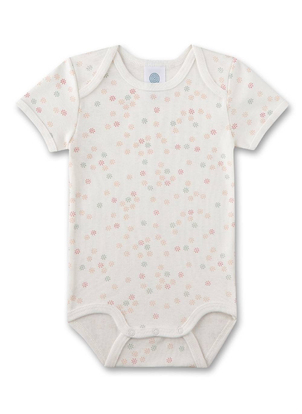 Sanetta Baby-Body Kurzarm (Dreierpack) Rosa