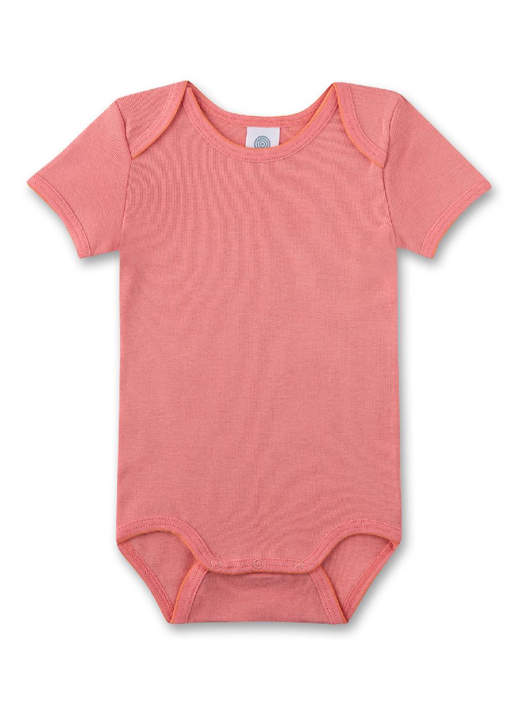 Sanetta Baby-Body Kurzarm (Dreierpack) Rosa