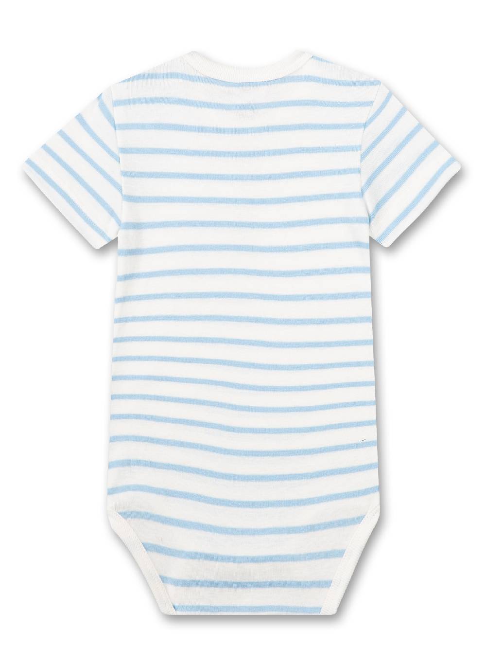 Sanetta Baby Body Kurzarm Ringel