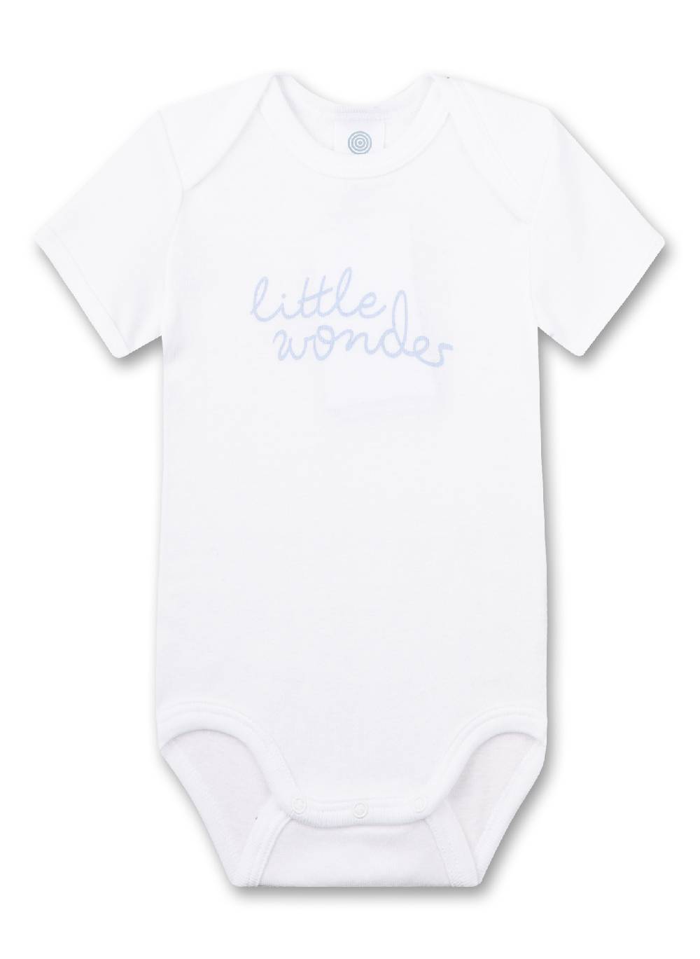 Sanetta Baby Body kurzarm Weiß