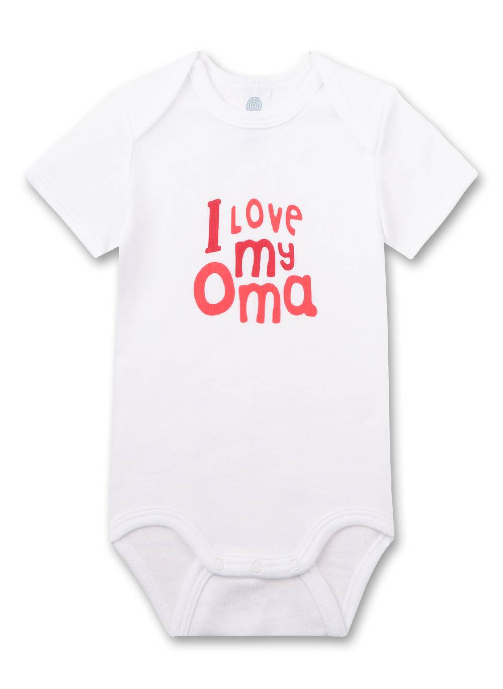 Sanetta Baby Body kurzarm Weiß