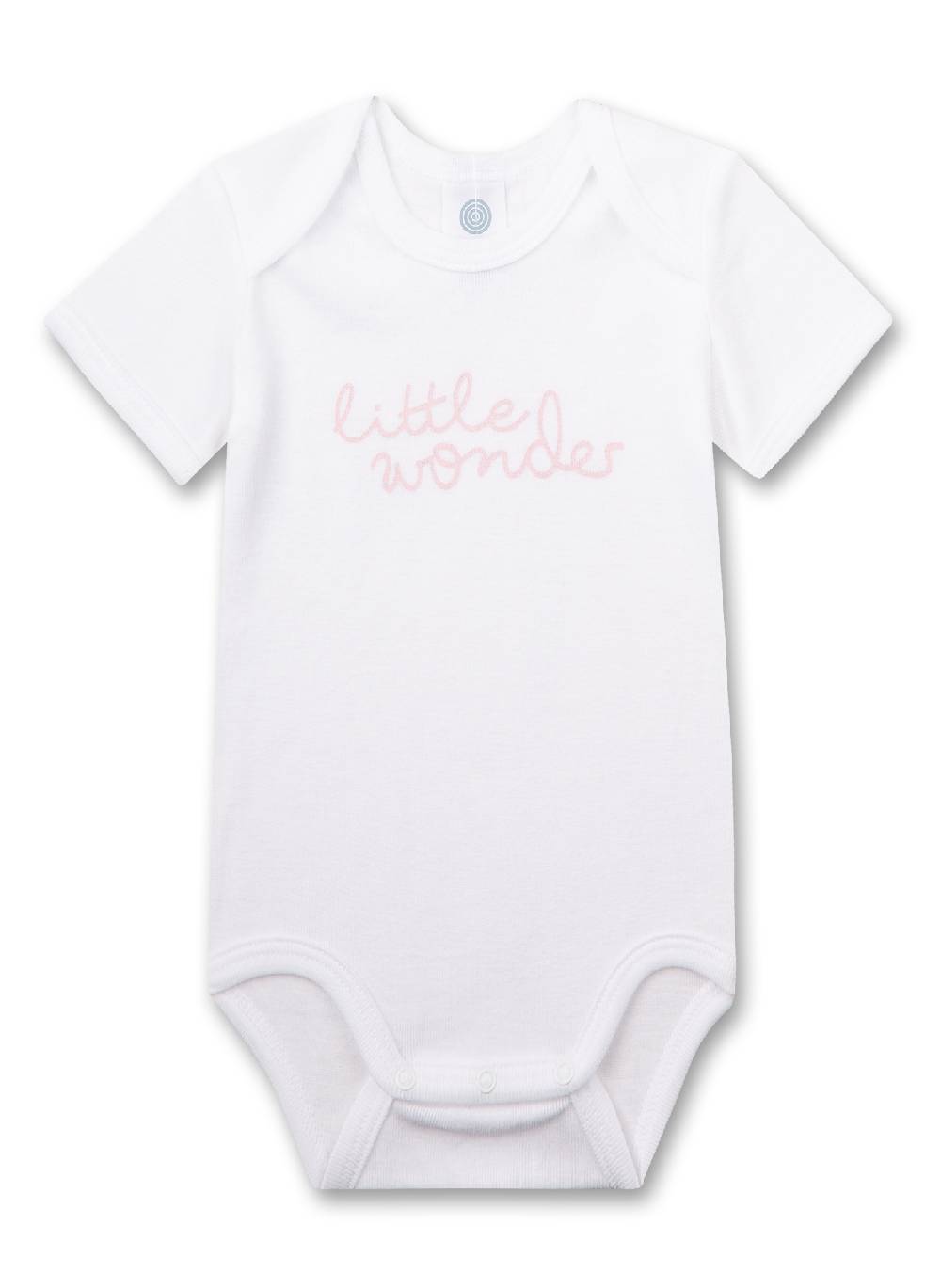 Sanetta Baby-Body kurzarm Weiß