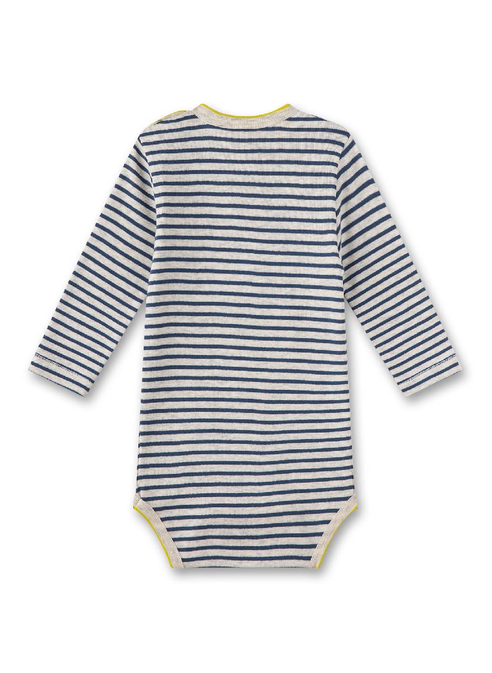 Sanetta Baby-Body Langarm Beige