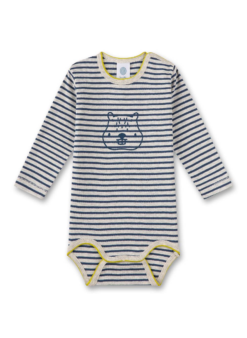 Sanetta Baby-Body langarm Beige