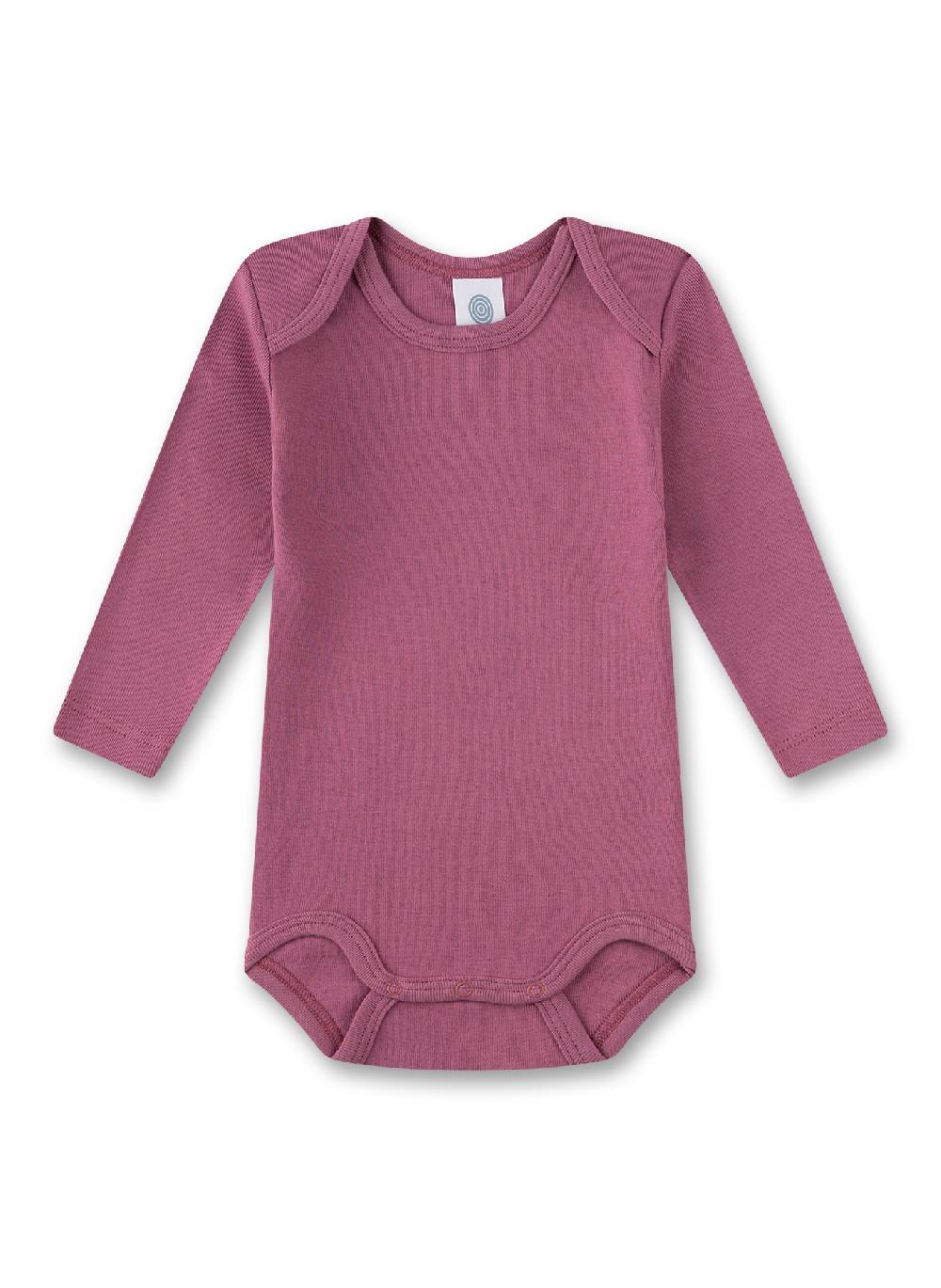 Sanetta Baby-Body Langarm (Doppelpack) Beige