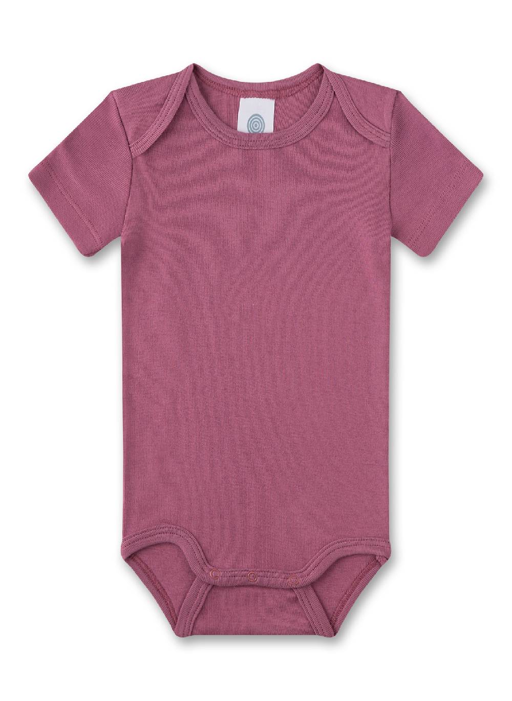 Sanetta Baby-Body Langarm (Doppelpack) Beige