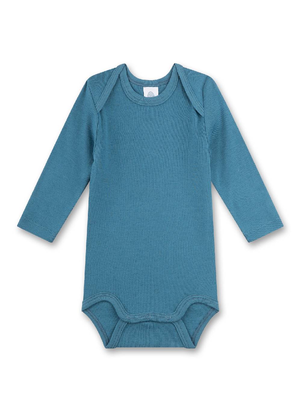 Sanetta Baby-Body Langarm (Doppelpack) Blau