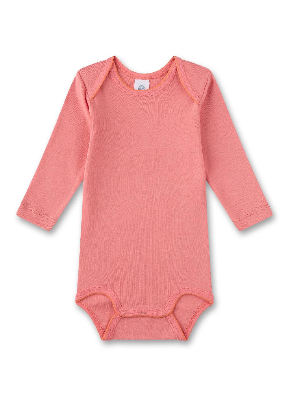 Sanetta Baby-Body Langarm (Doppelpack) Eule