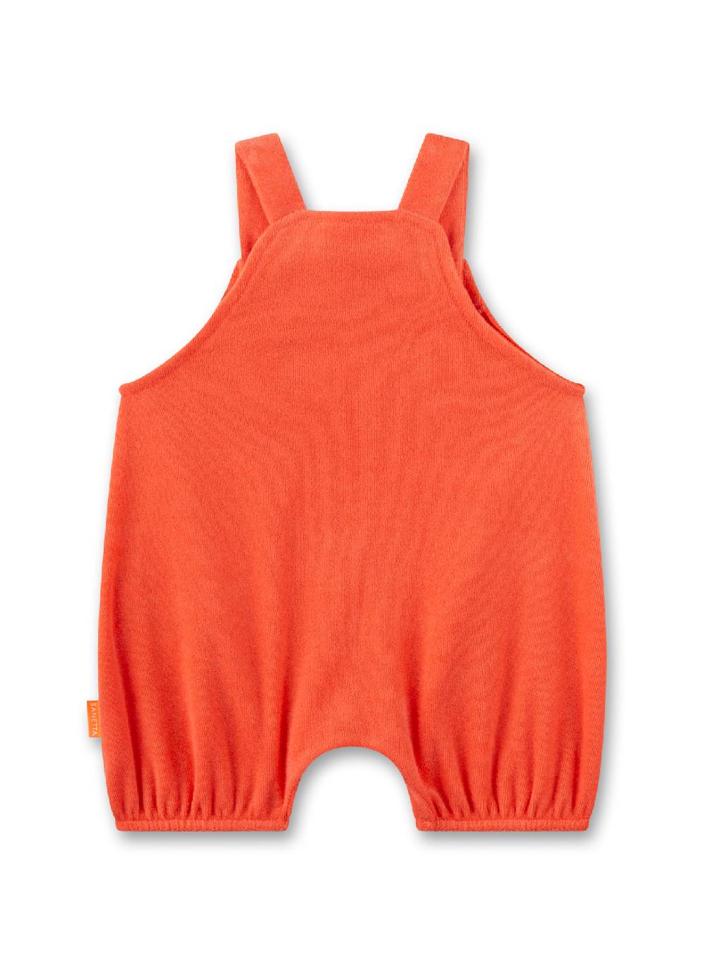 Sanetta Baby-Latzhose Rot
