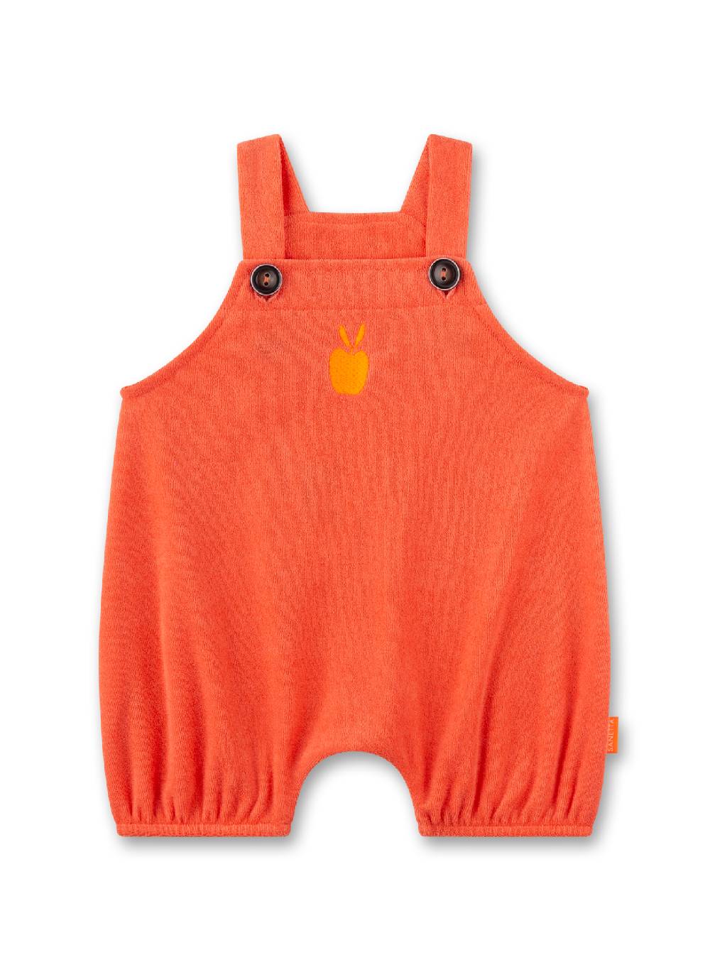 Sanetta Baby-Latzhose Rot