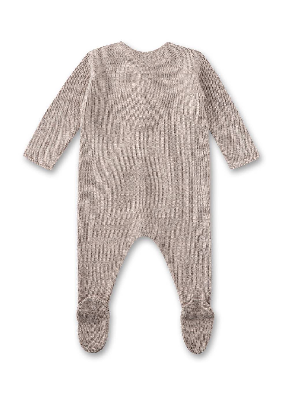 Sanetta Baby-Overall Beige Aus Wolle