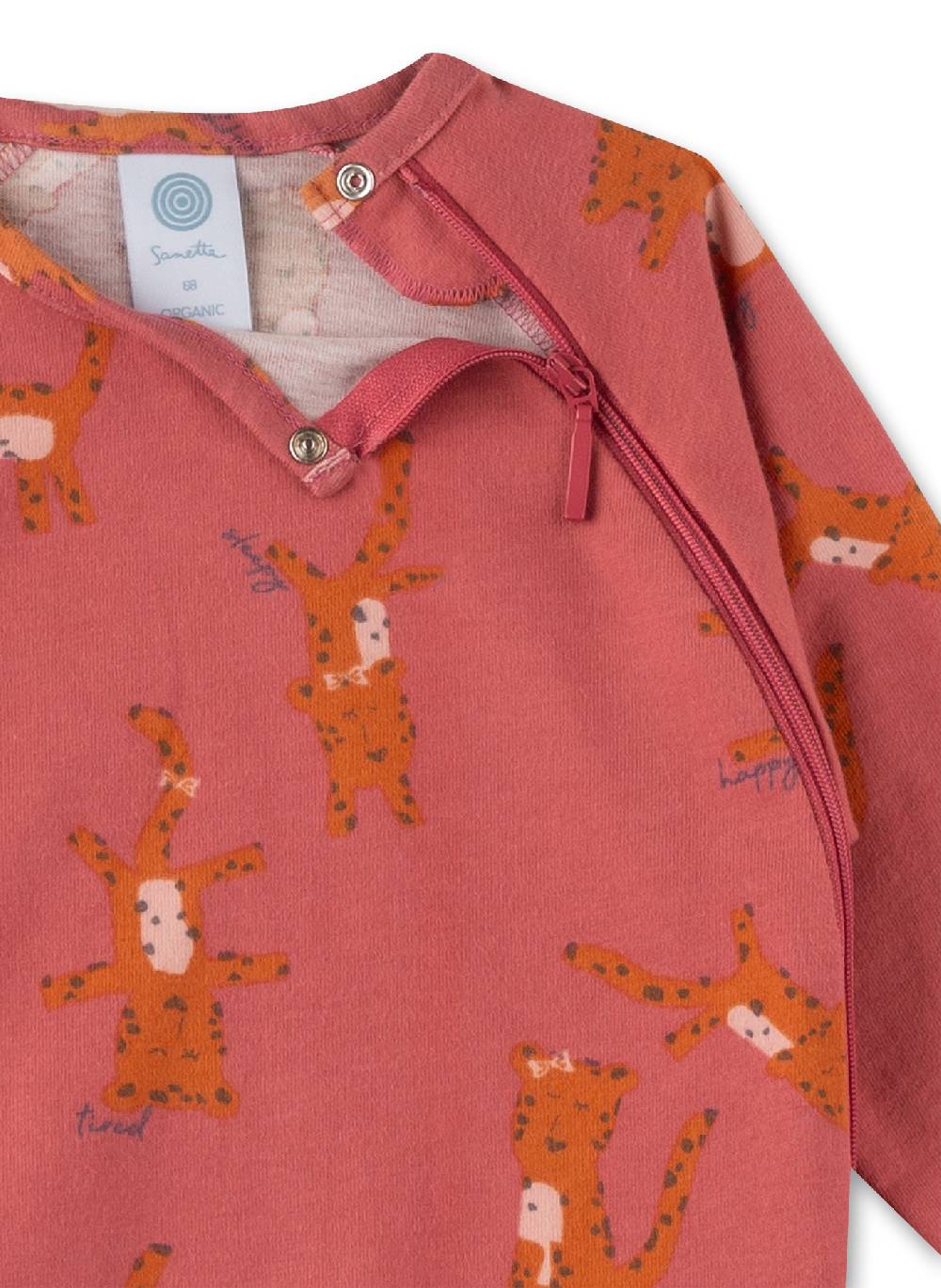 Sanetta Baby-Overall Rosa