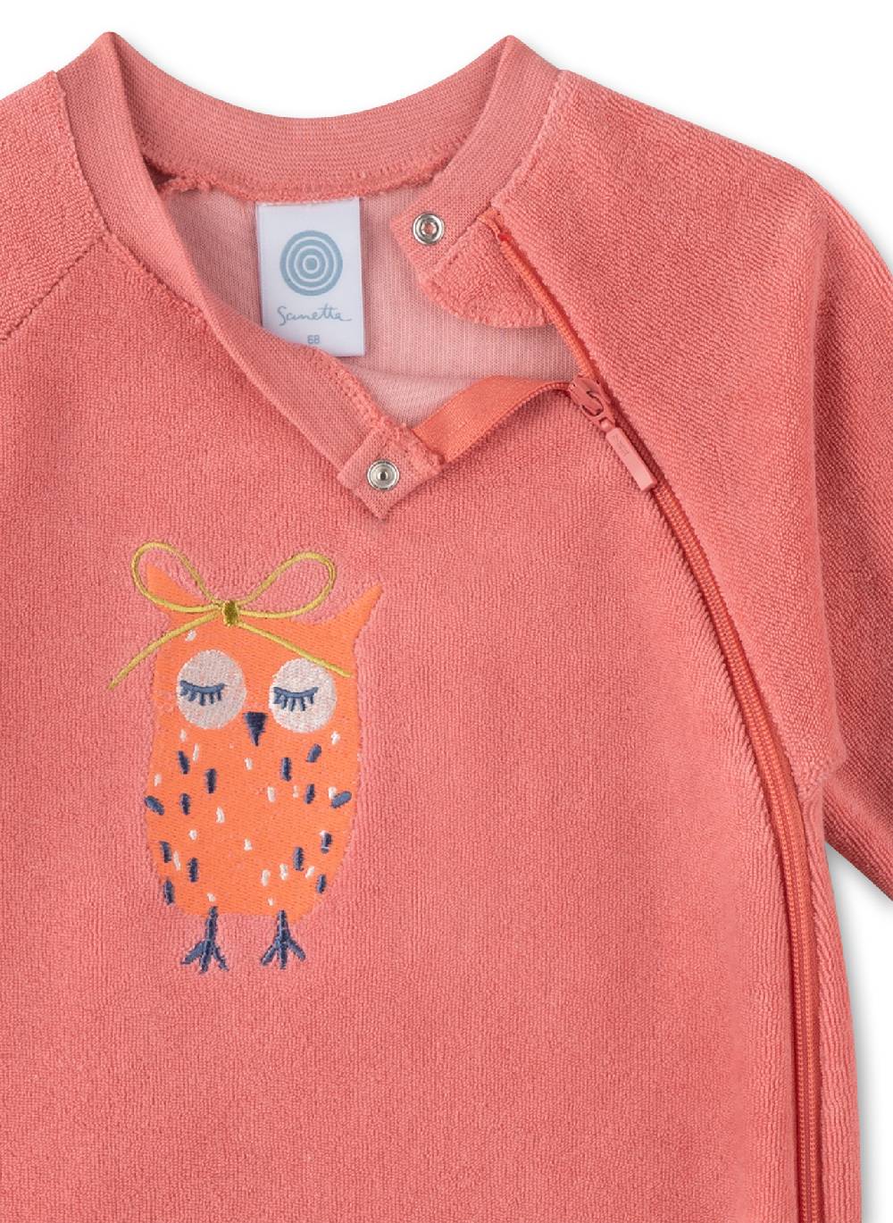 Sanetta Baby-Overall Rosa