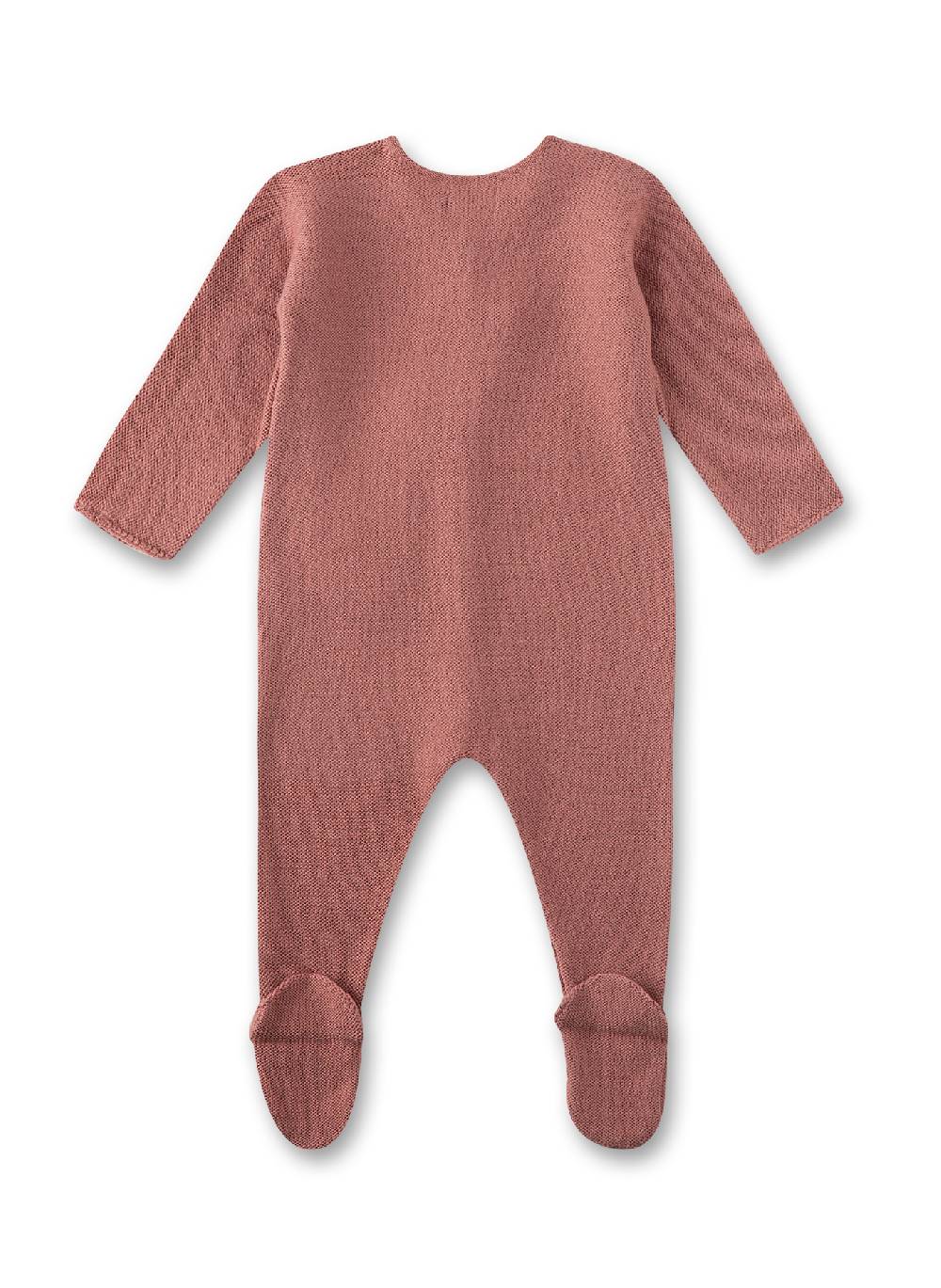 Sanetta Baby-Overall Rosa Aus Wolle