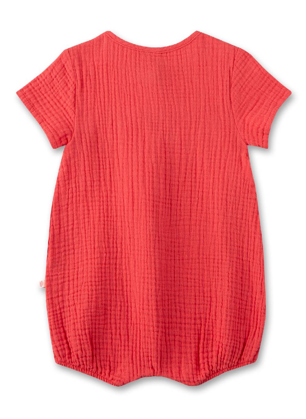 Sanetta Baby-Overall Rot Aus Musselin