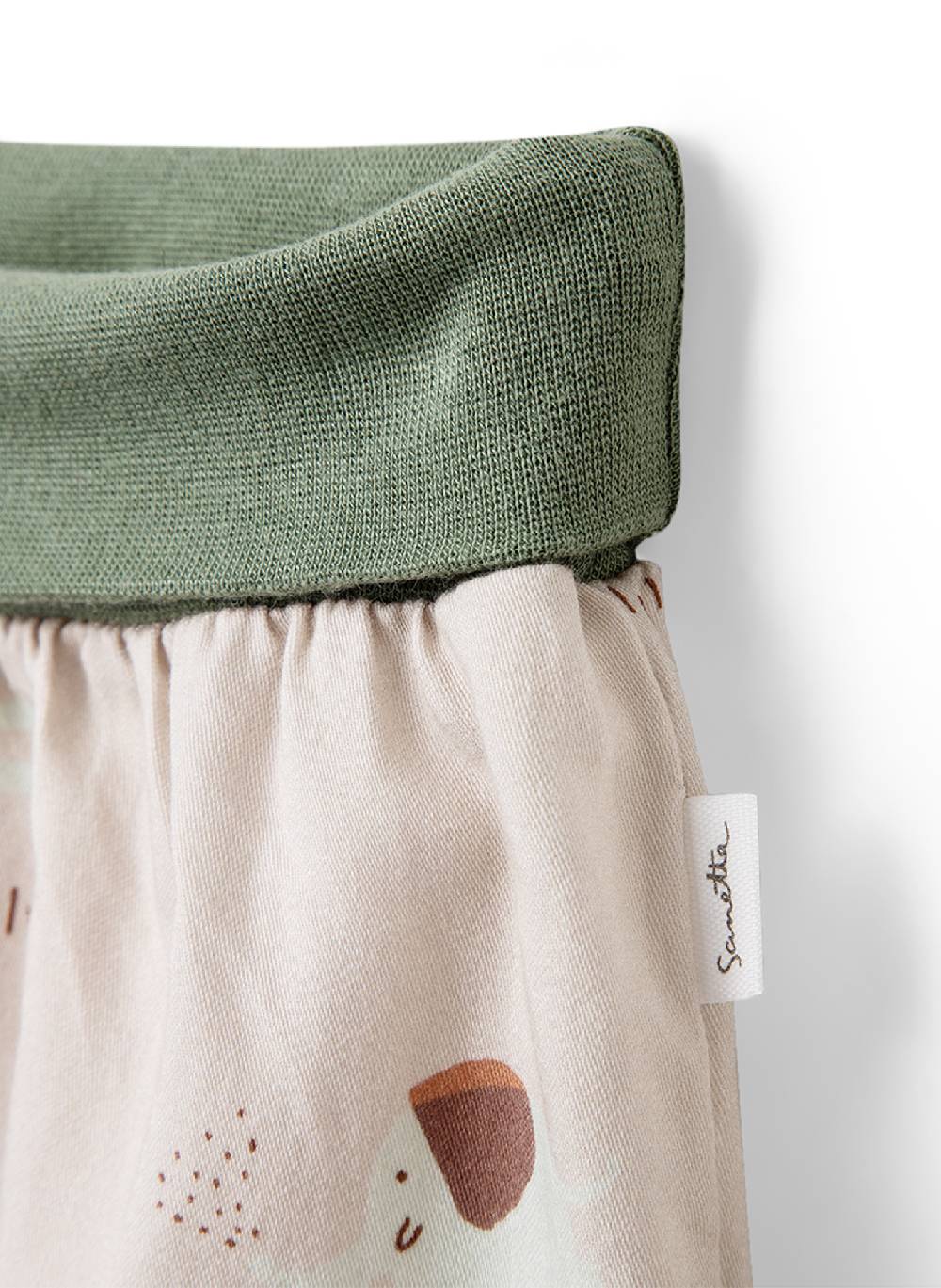 Sanetta Baby-Shorts Beige