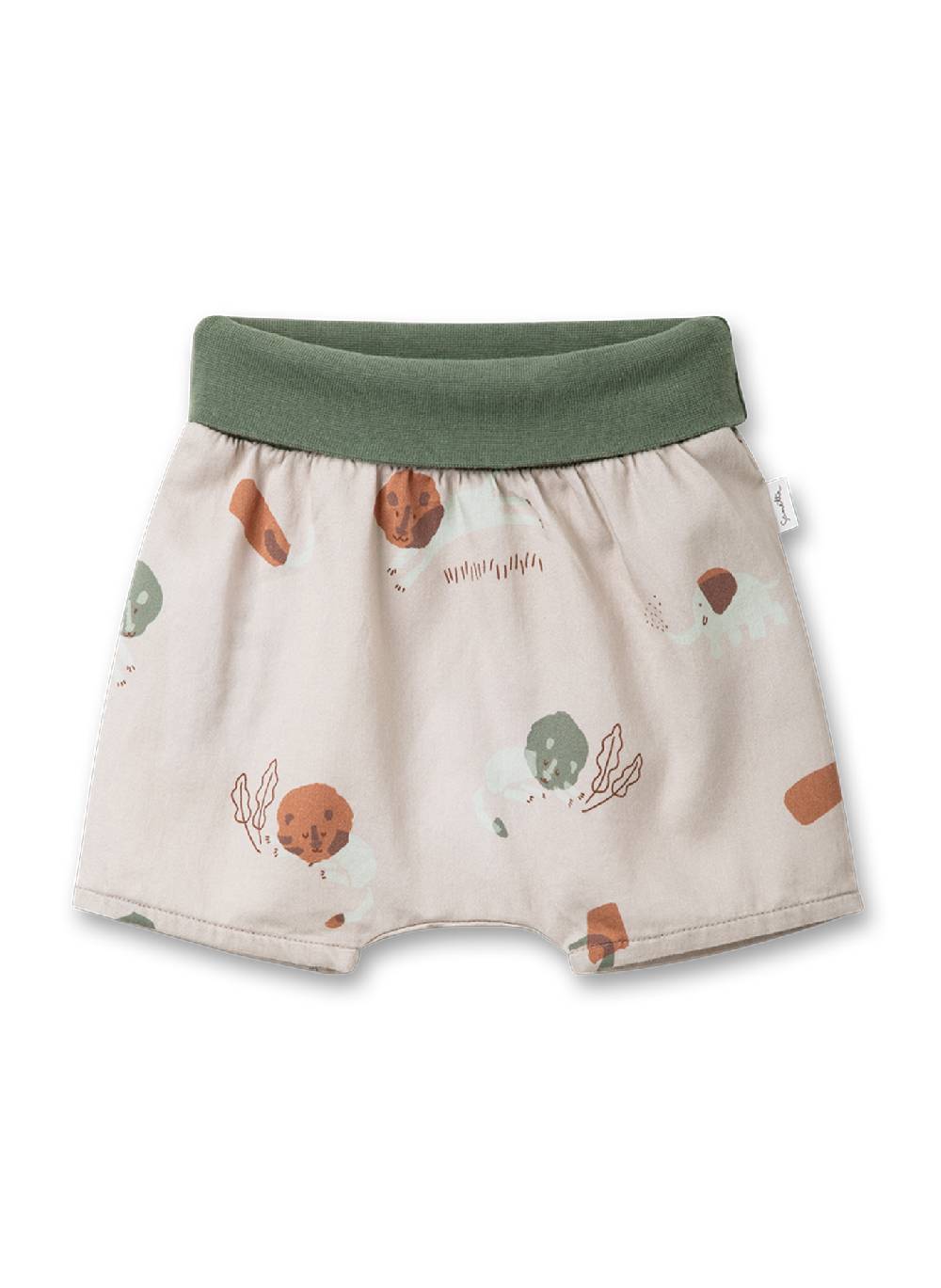 Sanetta Baby-Shorts Beige