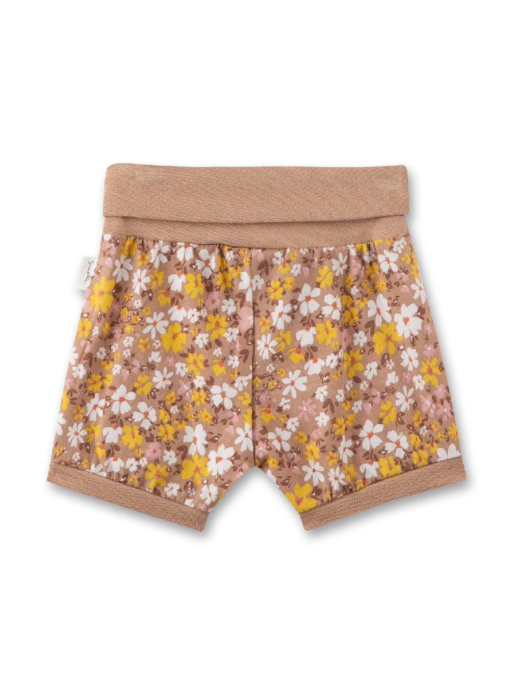 Sanetta Baby-Shorts Geblümt