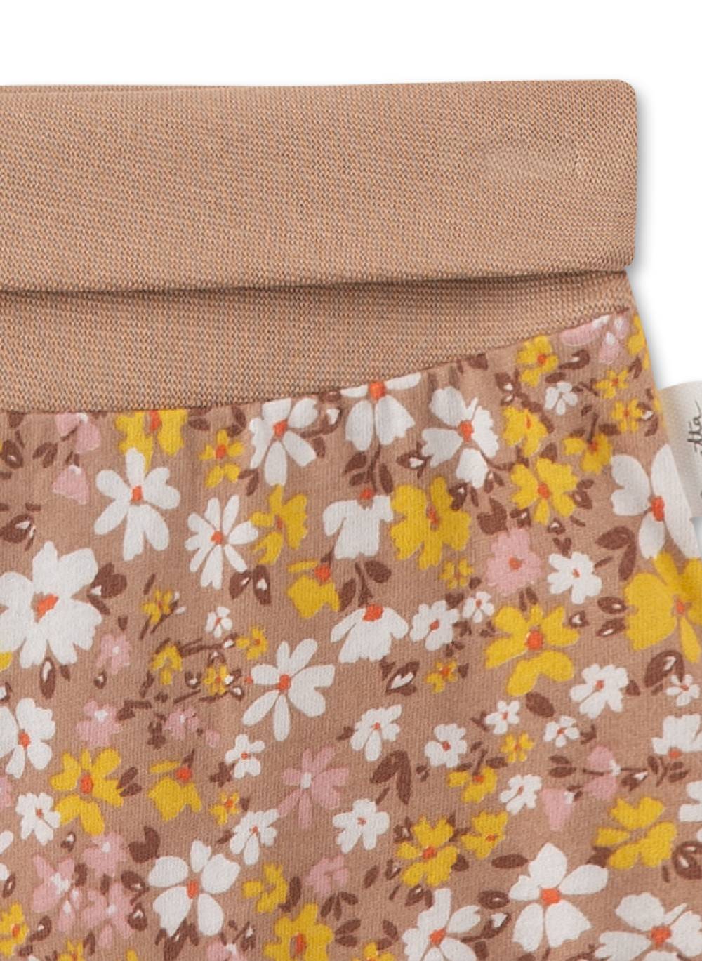Sanetta Baby-Shorts Geblümt