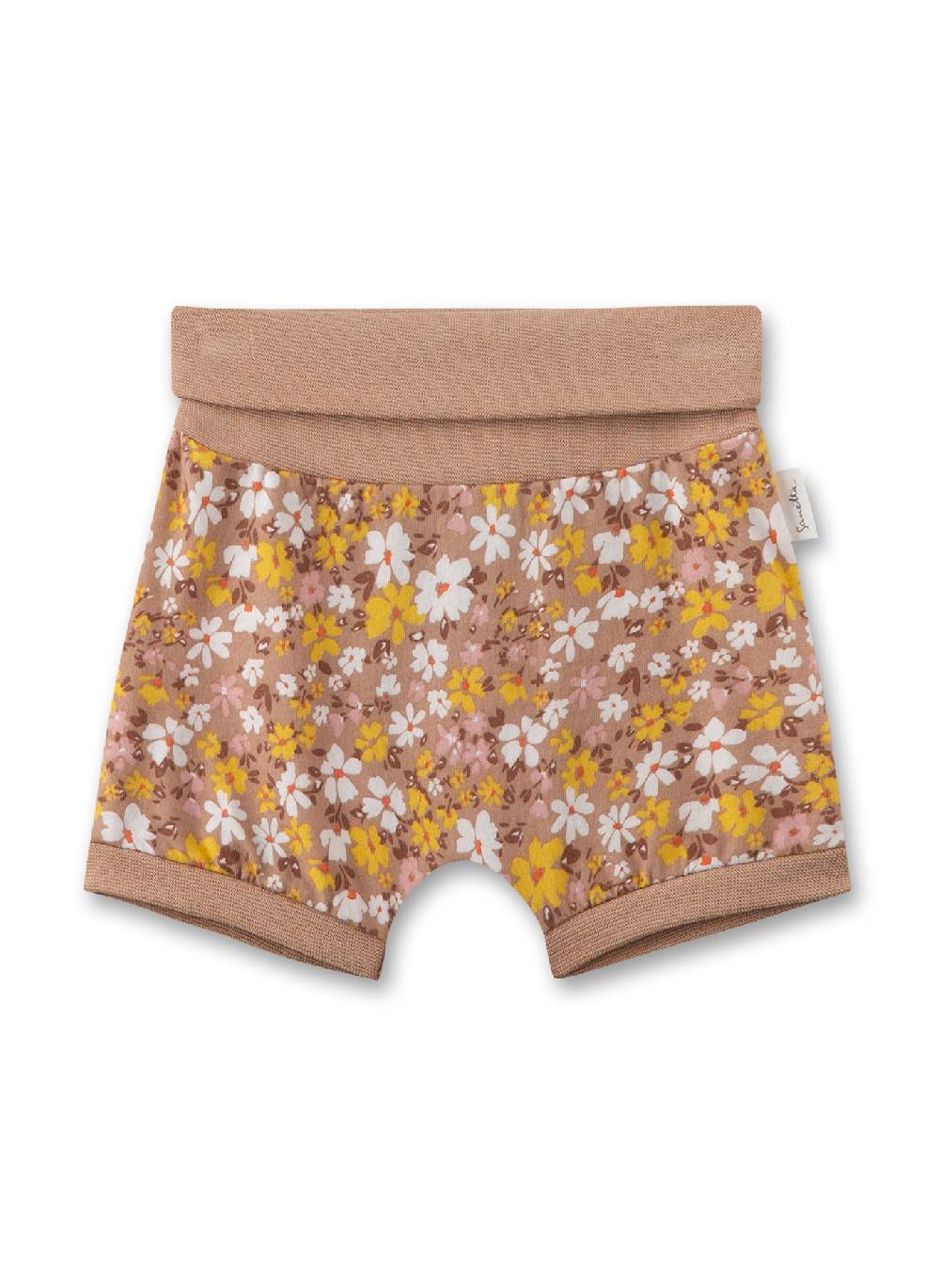 Sanetta Baby-Shorts geblümt