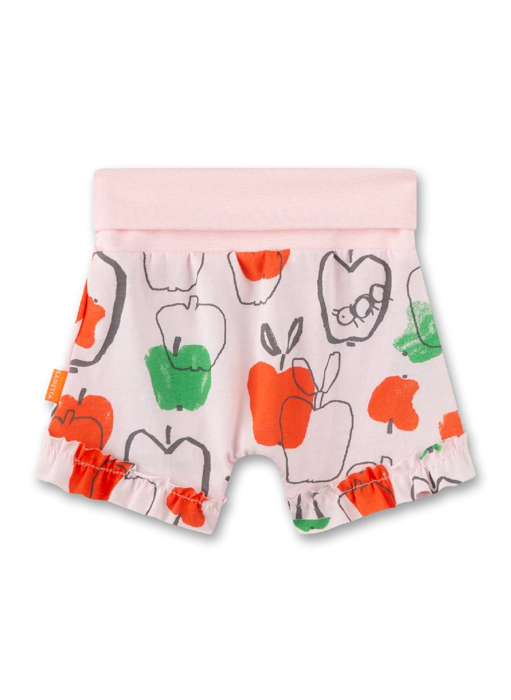 Sanetta Baby-Shorts Rosa