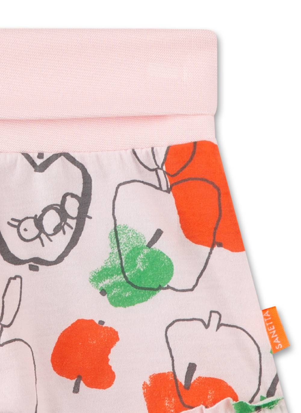 Sanetta Baby-Shorts Rosa