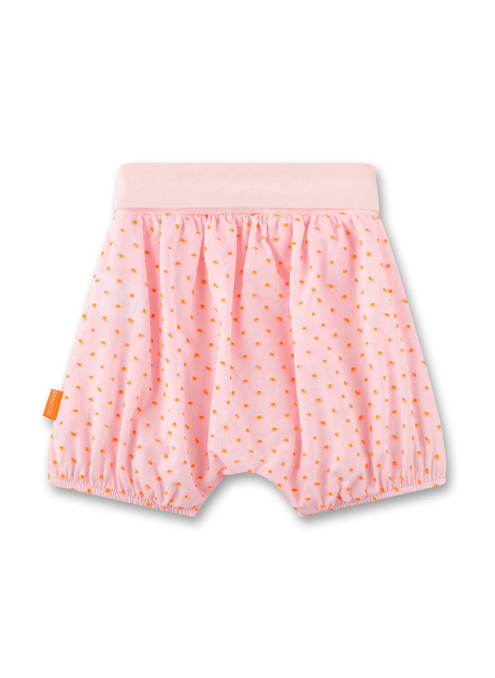 Sanetta Baby-Shorts Rosa