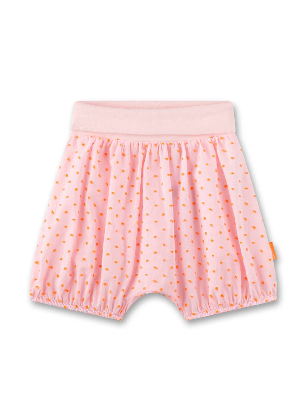 Sanetta Baby-Shorts Rosa