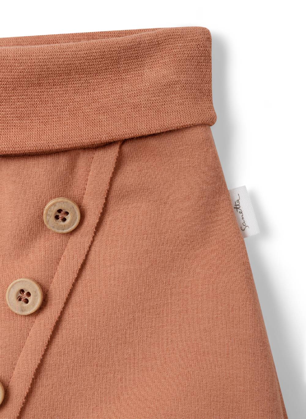 Sanetta Baby-Shorts Rost