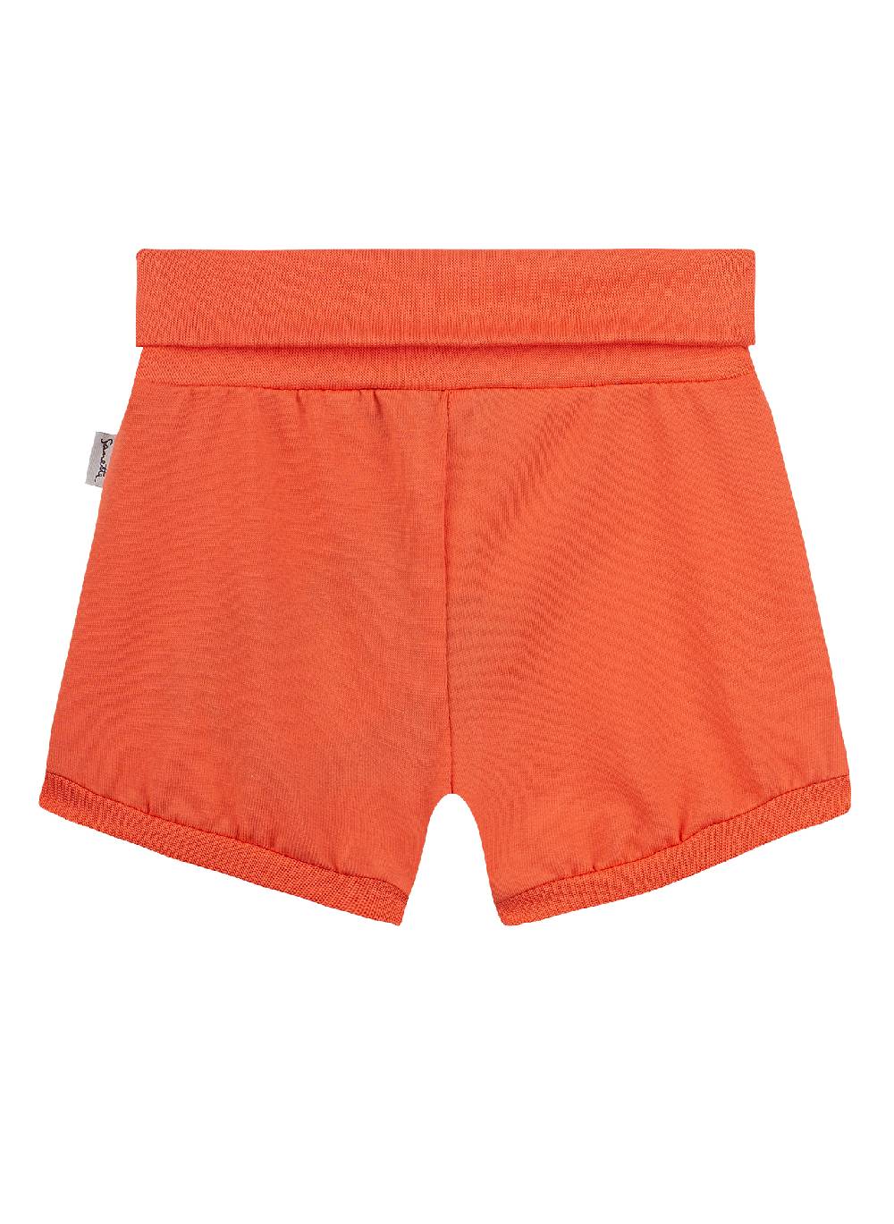 Sanetta Baby-Shorts Rot