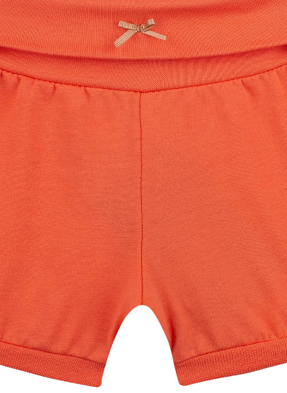 Sanetta Baby-Shorts Rot