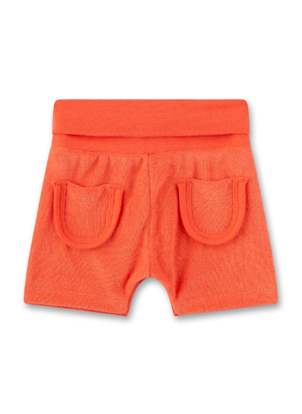 Sanetta Baby-Shorts Rot aus Frottee