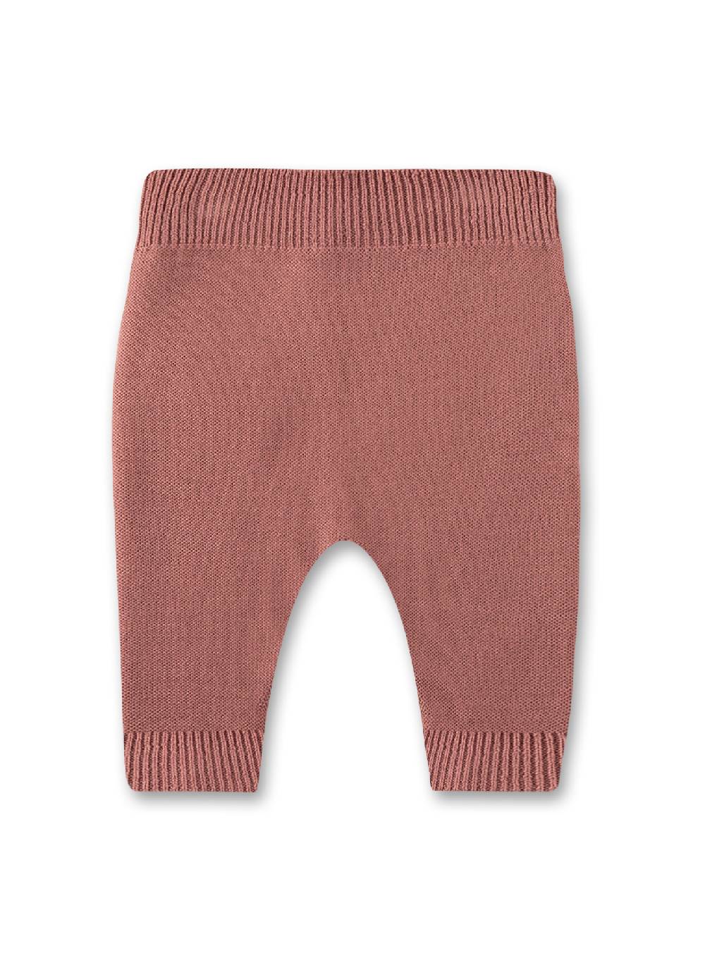 Sanetta Baby-Strickhose Rosa Aus Wolle