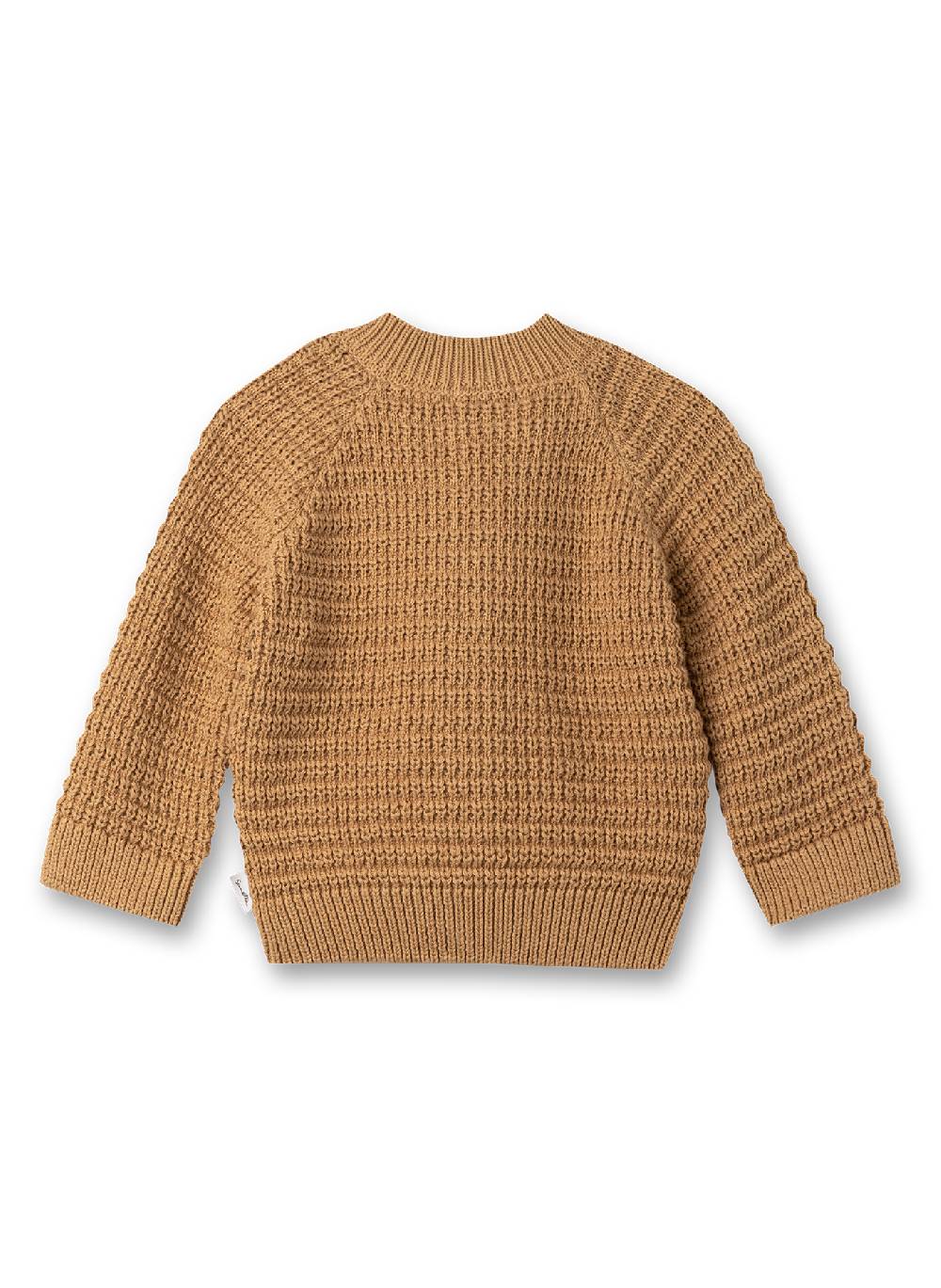 Sanetta Baby-Strickjacke Beige