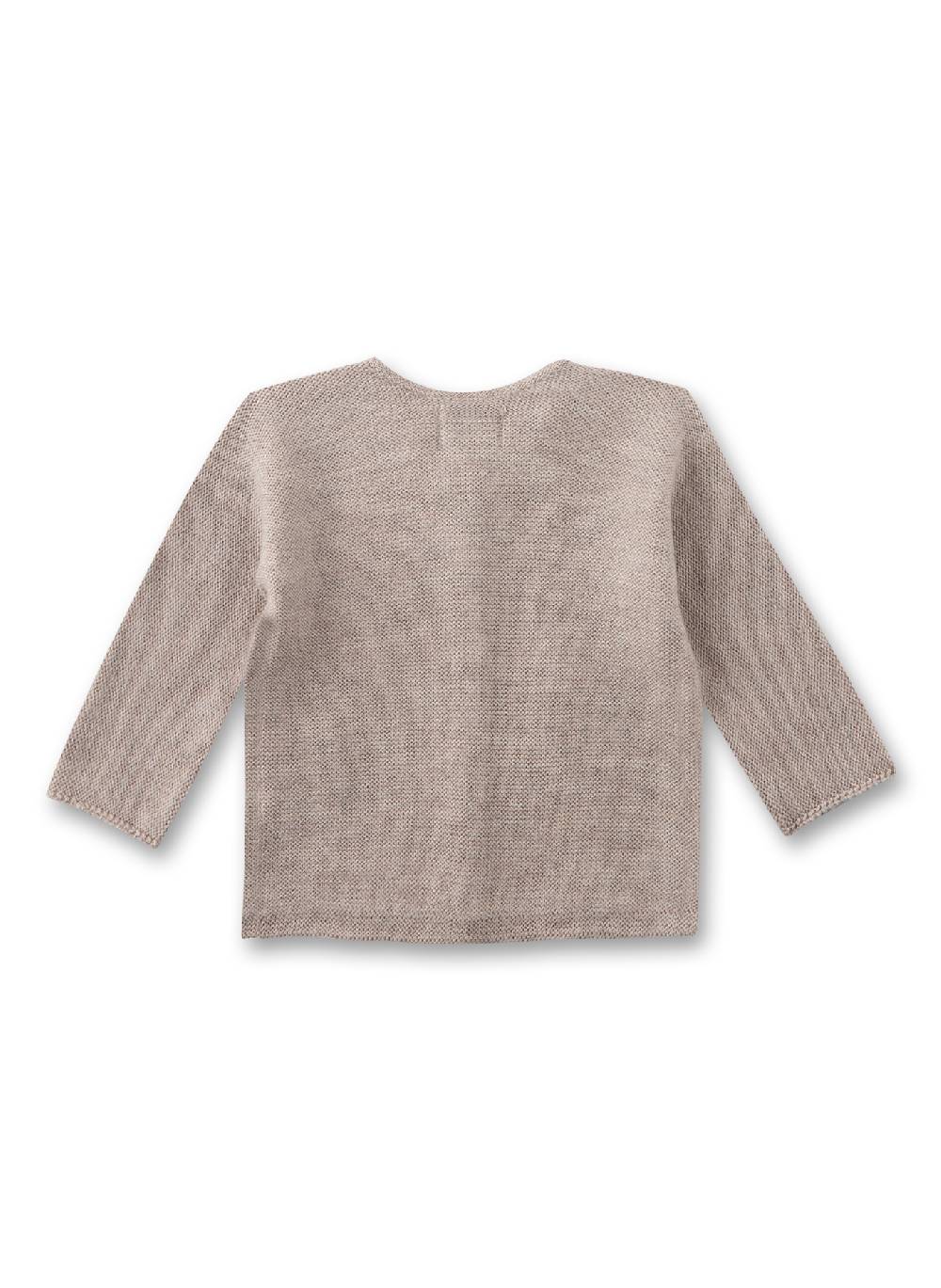 Sanetta Baby-Strickjacke Beige Aus Wolle