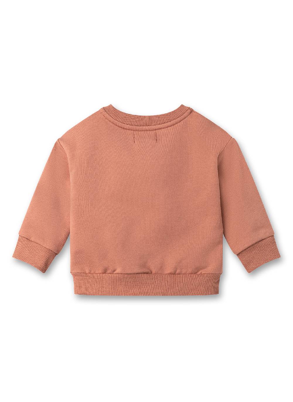 Sanetta Baby-Sweatjacke Braun