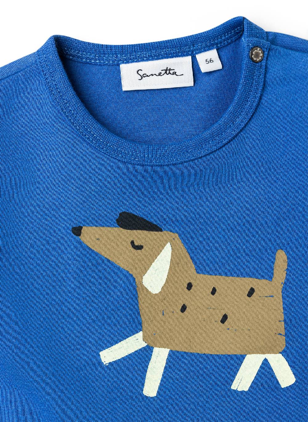 Sanetta Baby T-Shirt Blau