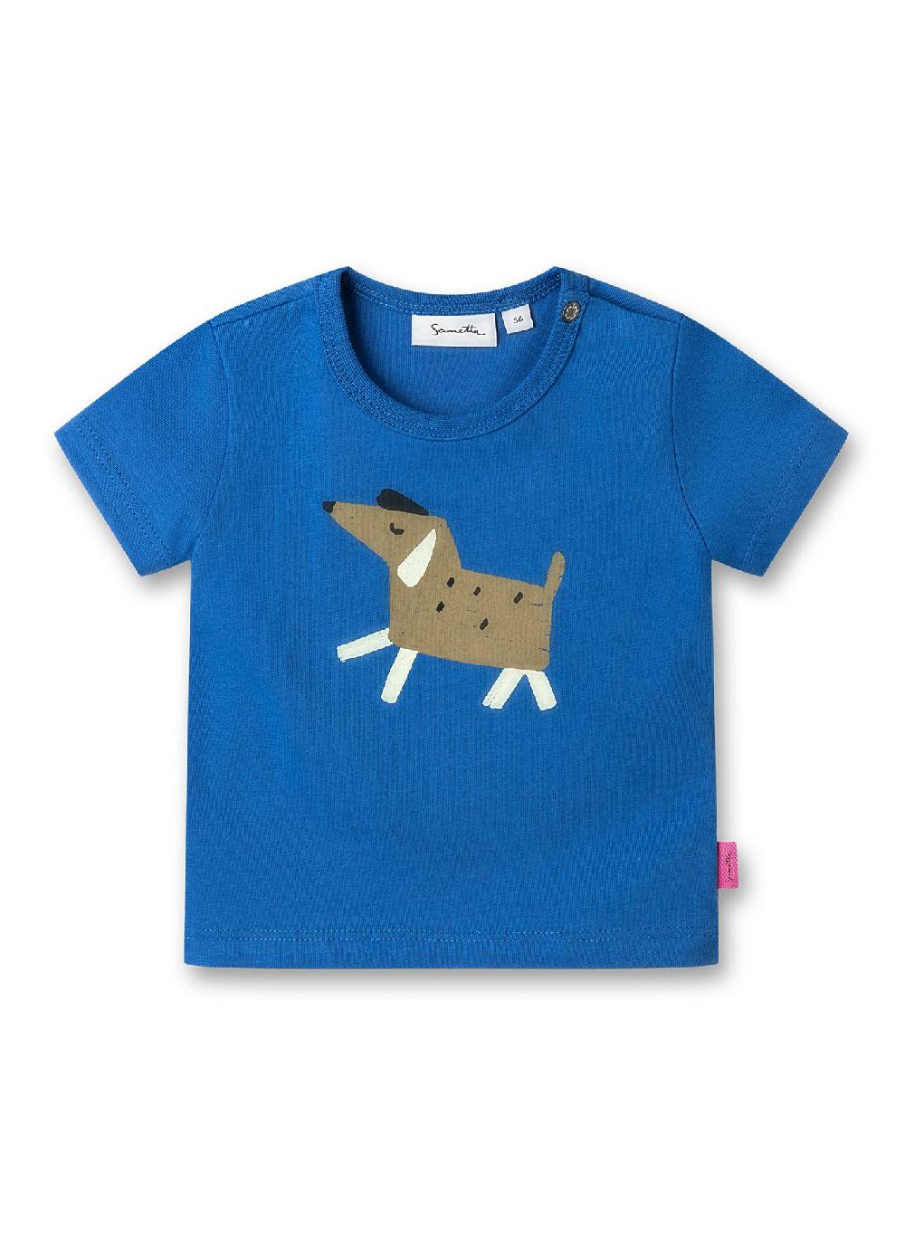 Sanetta Baby T-Shirt Blau
