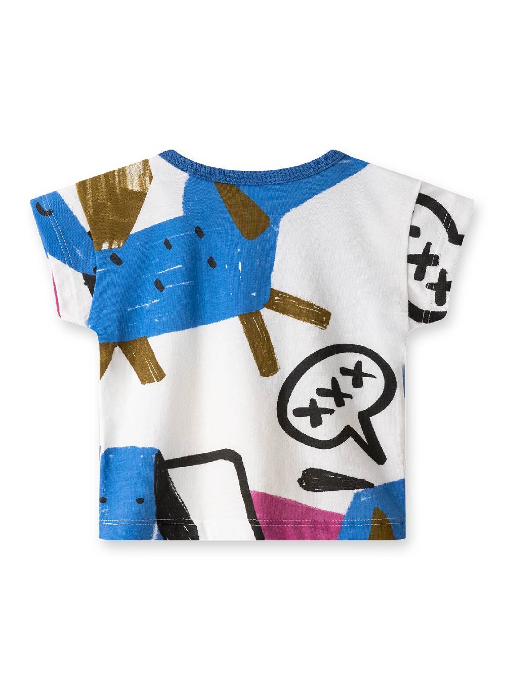 Sanetta Baby T-Shirt Off-White