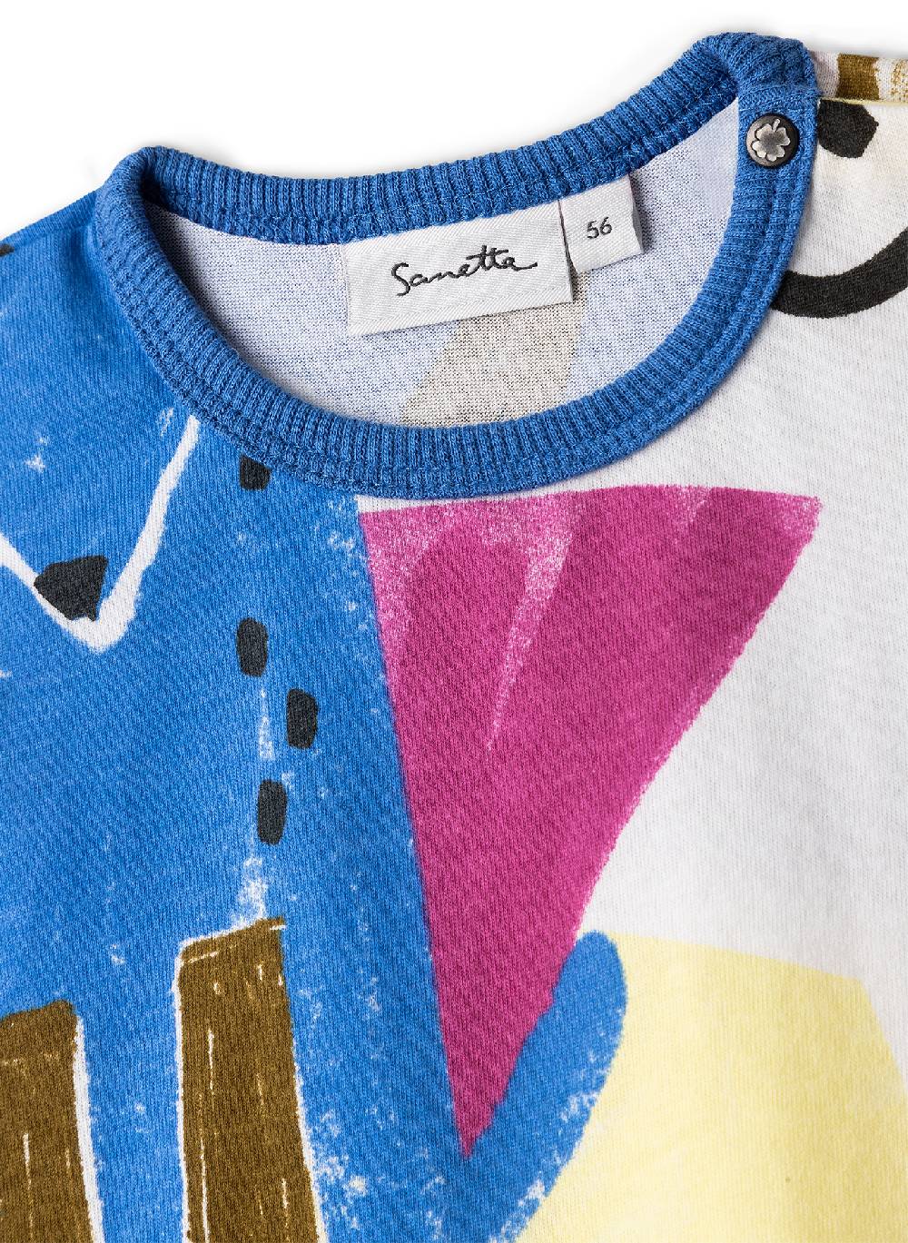 Sanetta Baby T-Shirt Off-White