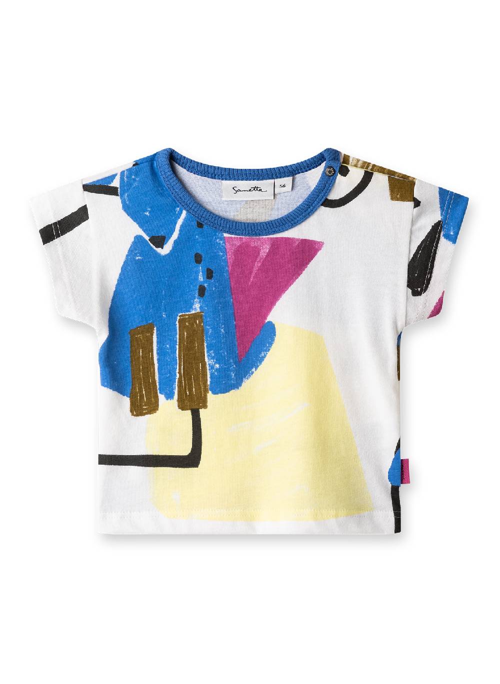 Sanetta Baby T-Shirt Off-White