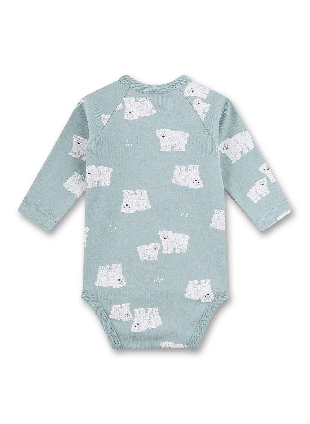 Sanetta Baby-Wickelbody Blau