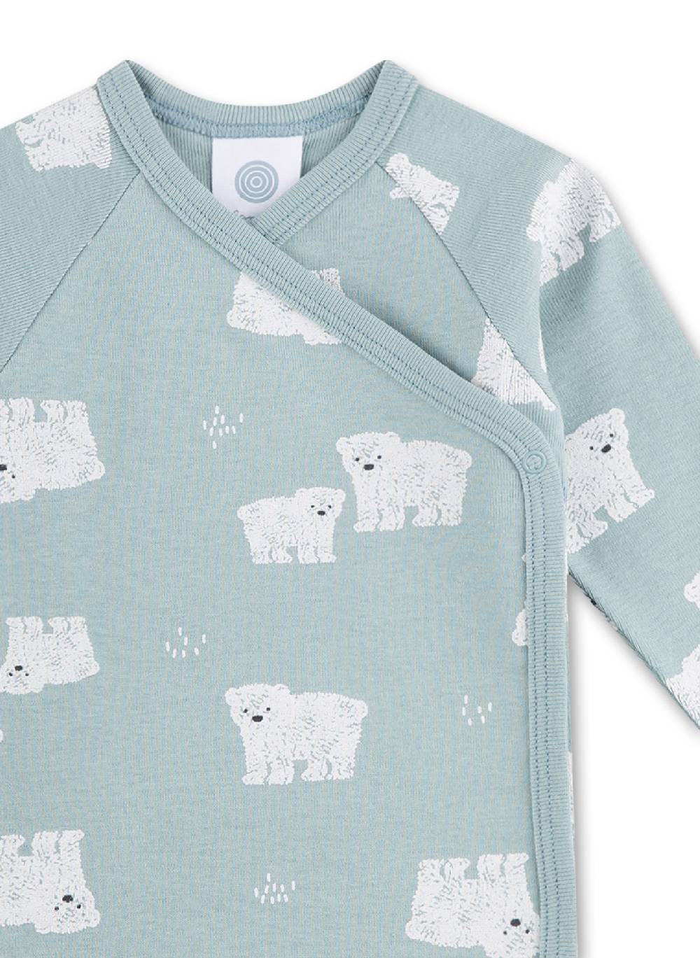 Sanetta Baby-Wickelbody Blau