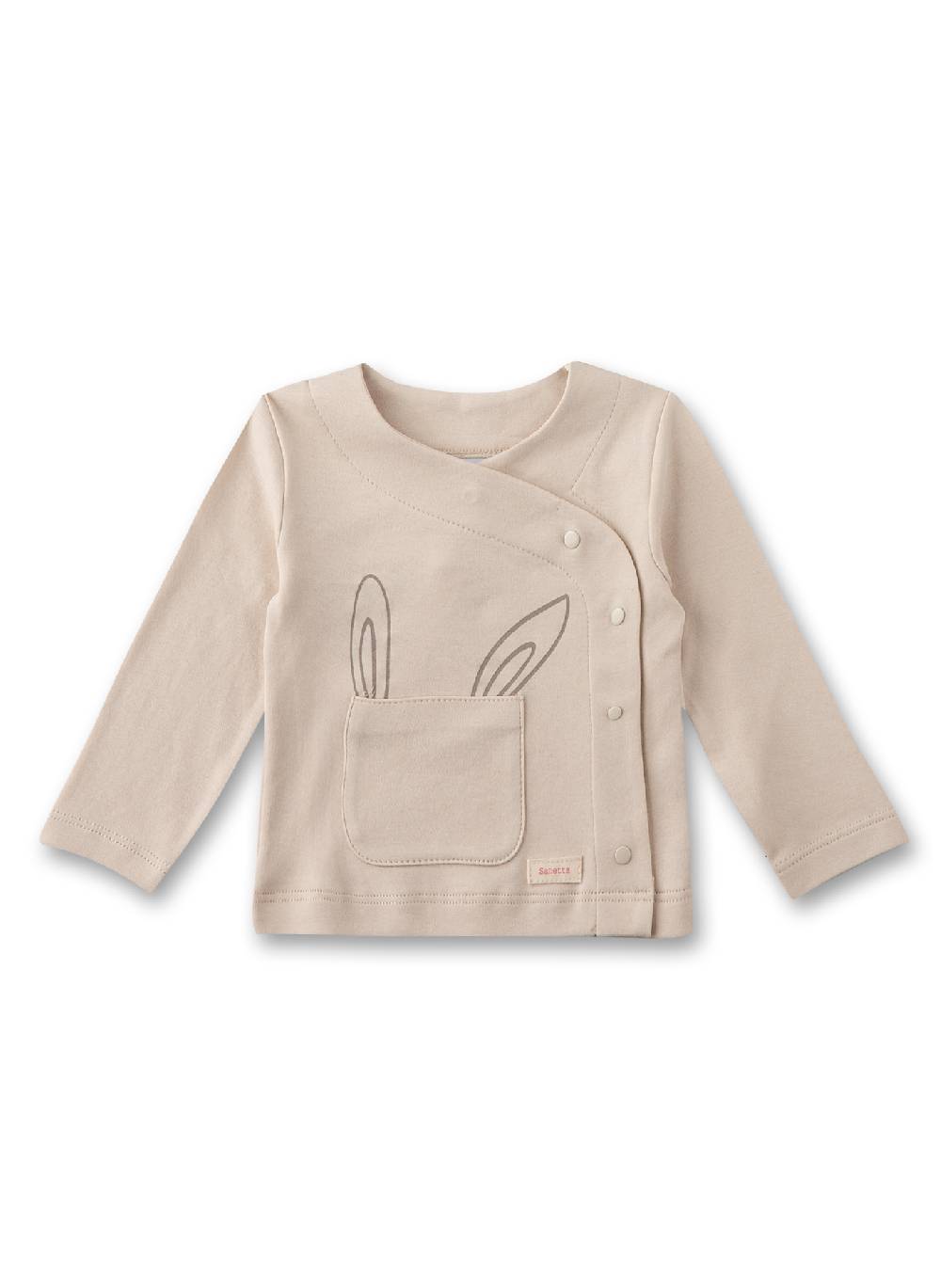 Sanetta Baby-Wickelshirt Beige