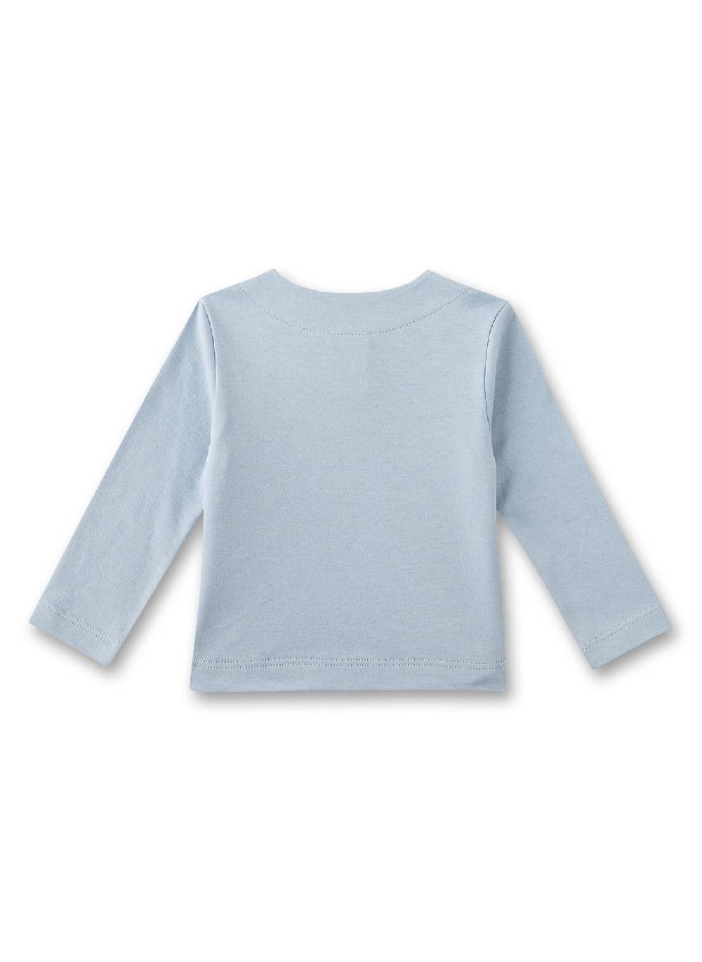 Sanetta Baby-Wickelshirt Hellblau