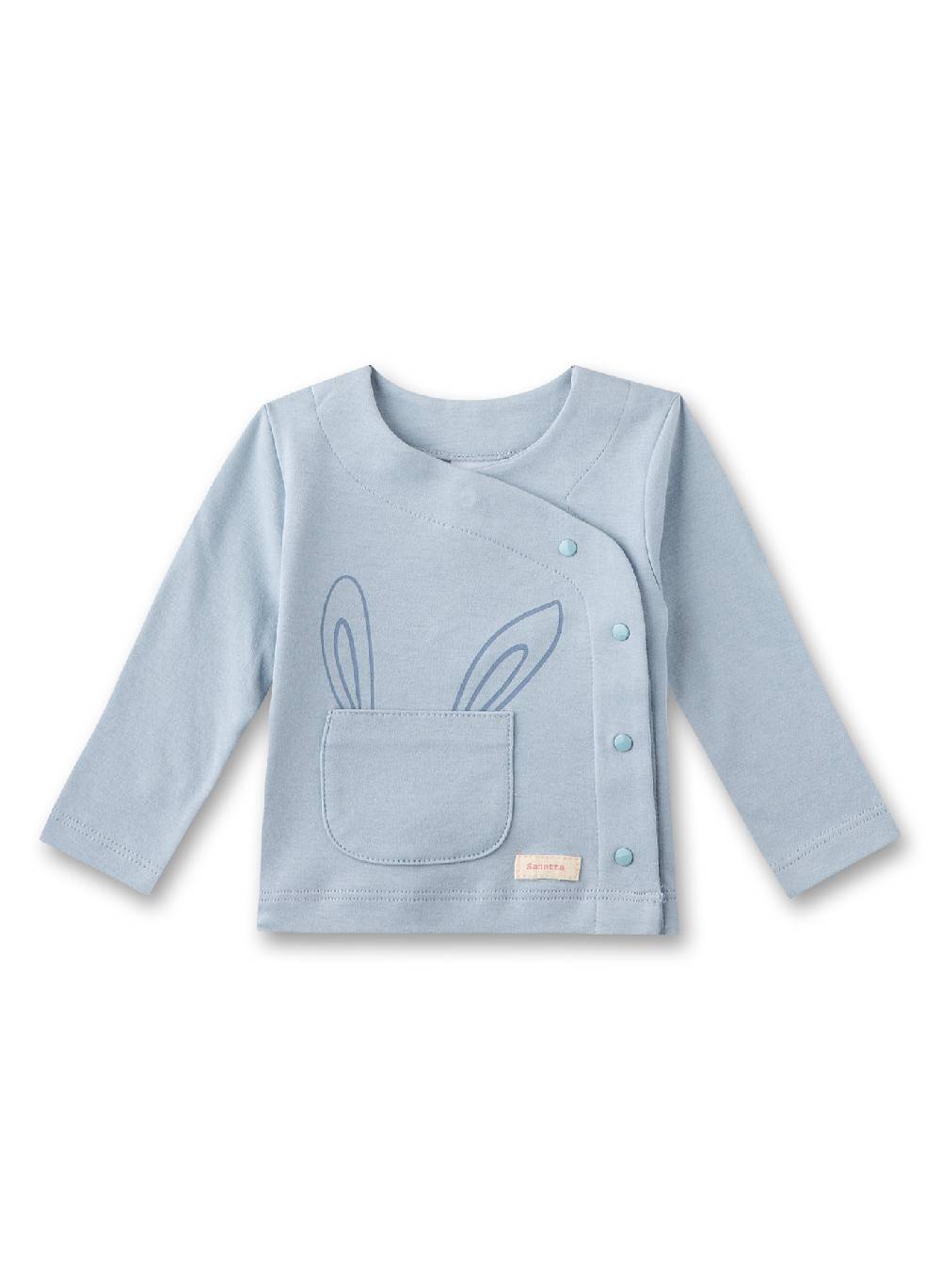 Sanetta Baby-Wickelshirt Hellblau